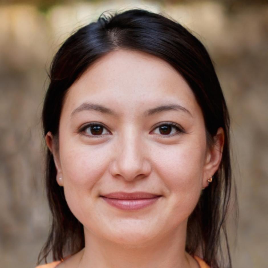 Instructora especializada en peinados de eventos